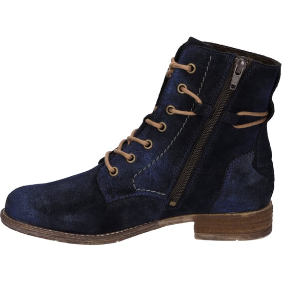 JOSEF SEIBEL Dames Enkellaars Sienna 70 in blauw - Image 3