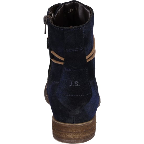 JOSEF SEIBEL Dames Enkellaars Sienna 70 in blauw - Image 4