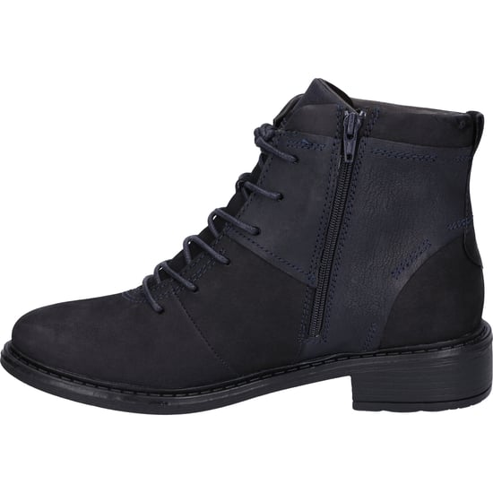 JOSEF SEIBEL Dames Enkellaars Selena 50 in blauw - Image 3
