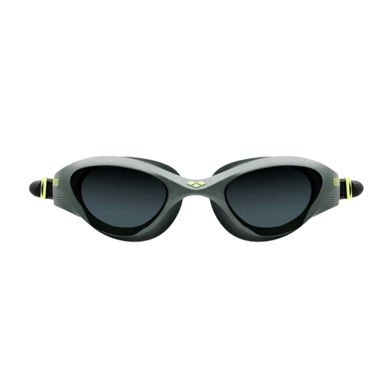 Arena Unisex zwembril The One voor volwassenen (Rook/Groen/Zwart) - Image 1