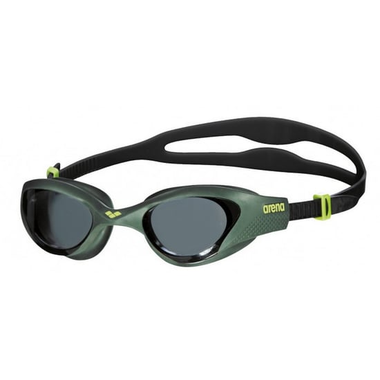 Arena Unisex zwembril The One voor volwassenen (Rook/Groen/Zwart) - Image 2