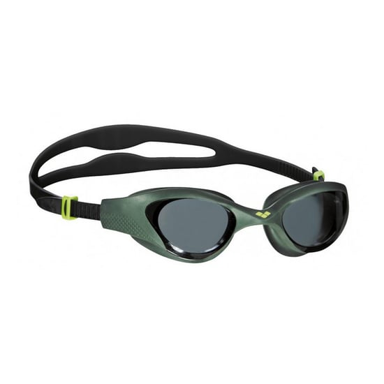 Arena Unisex zwembril The One voor volwassenen (Rook/Groen/Zwart) - Image 3