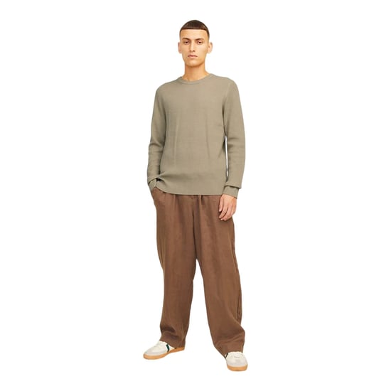 Jack And Jones Heren Gebreid Sweatshirt (Servies) - Image 4