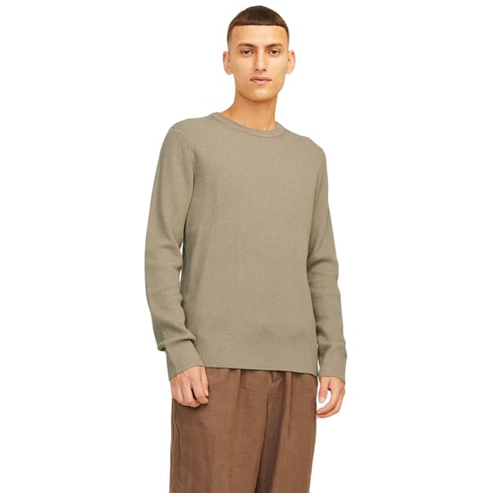 Jack And Jones Heren Gebreid Sweatshirt (Servies) - Image 5