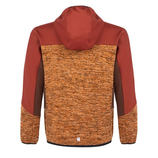 Regatta Kinder/Kinder Dissolver IX Marl Full Zip Fleecejack (Vos/Roodoker) - Image 2