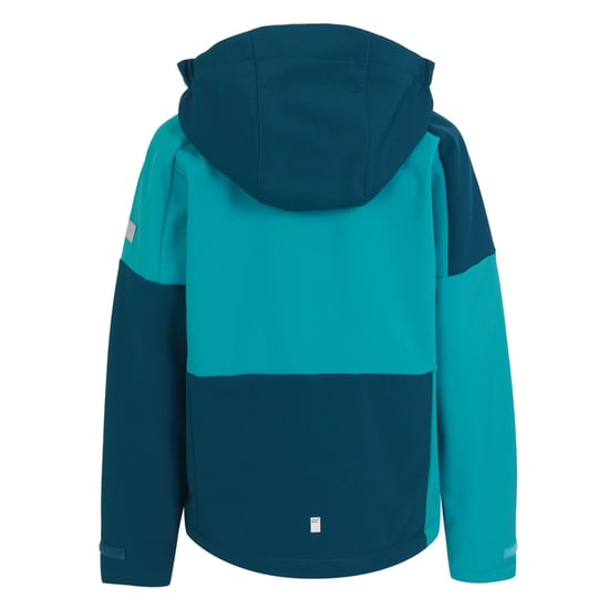 Regatta Soft Shell Jas Kinderen/Kinderen VII (Tahoe blauw/Marokkaans blauw) - Image 2
