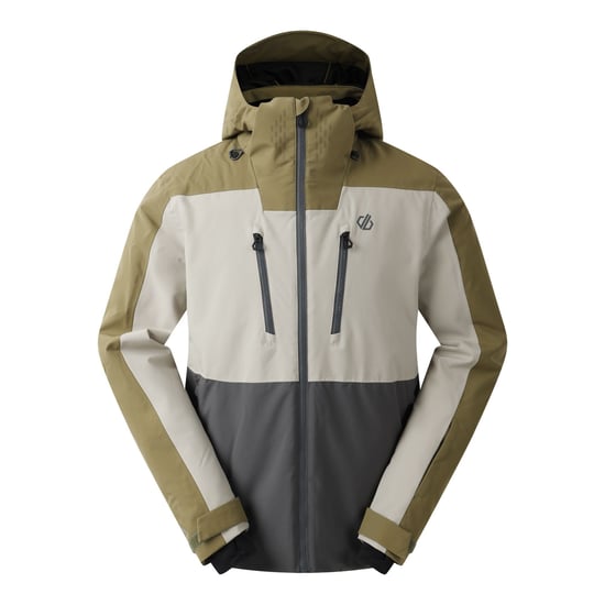 Dare 2B Heren Baseplate III Ski jas (Martini Olijf/Abbeystone) - Image 1