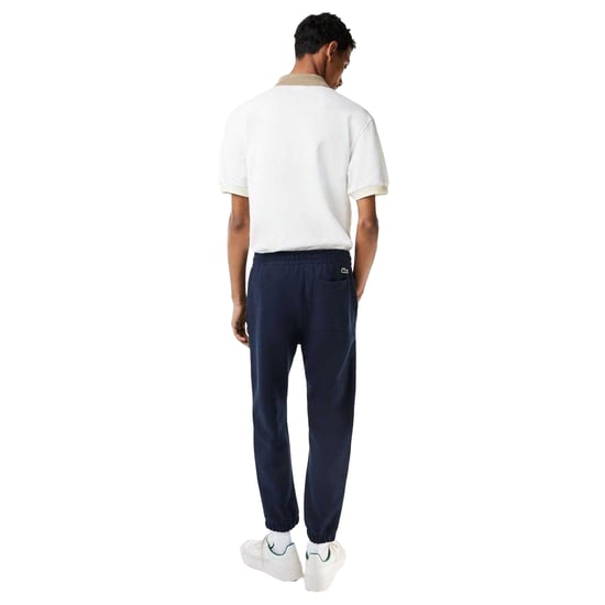 Lacoste Heren Biologisch Katoenen Joggingbroek (Marine) - Image 2