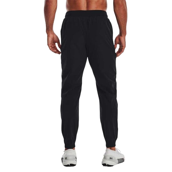 Under Armour Heren Geweven Joggingbroek (Zwart) - Image 4