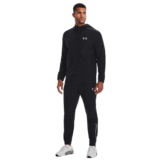 Under Armour Heren Geweven Joggingbroek (Zwart) - Image 5