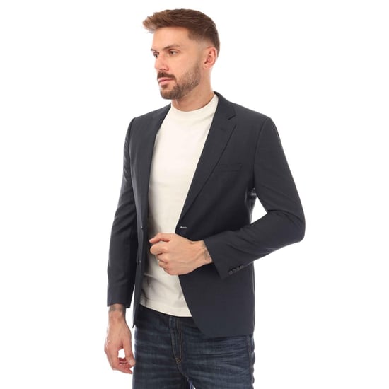 Hugo Boss Heren Jeffery202 Blazer (Donkerblauw) - Image 1
