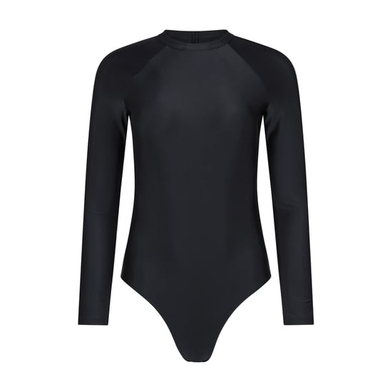 Mountain Warehouse Dames/Dames Sydney Eéndelig Zwempak Met Lange Mouwen (Zwart) - Image 1