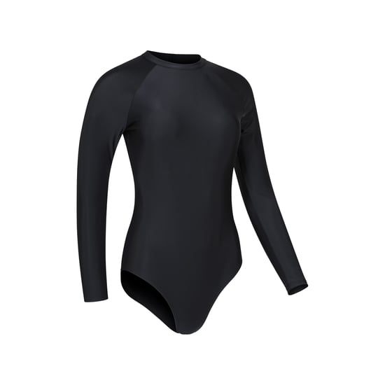 Mountain Warehouse Dames/Dames Sydney Eéndelig Zwempak Met Lange Mouwen (Zwart) - Image 3