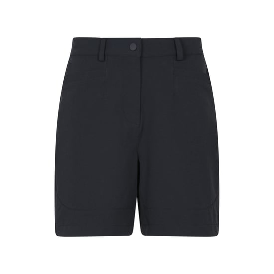 Mountain Warehouse Dames/Dames Lade Waterafstotende Korte Broek (Zwart) - Image 1