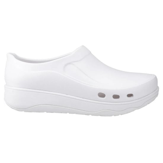 FitFlop Dames/dames werkklompen met hoge prestaties (Stedelijk/Wit) - Image 1