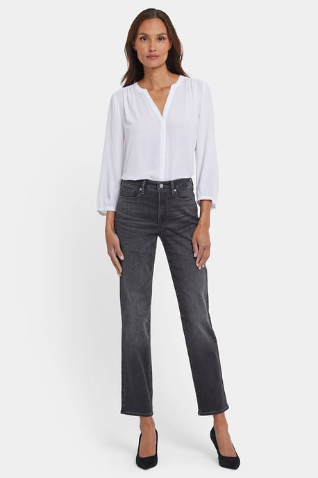 Sheri Slim Jeans | Gloomy Marais - Image 1