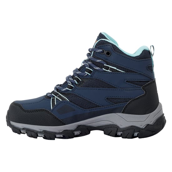 Regatta Kinder/Kinder Holcombe III Wandelschoenen (Marine/Aruba Blauw) - Image 3