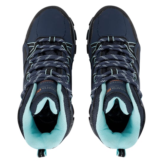 Regatta Kinder/Kinder Holcombe III Wandelschoenen (Marine/Aruba Blauw) - Image 4