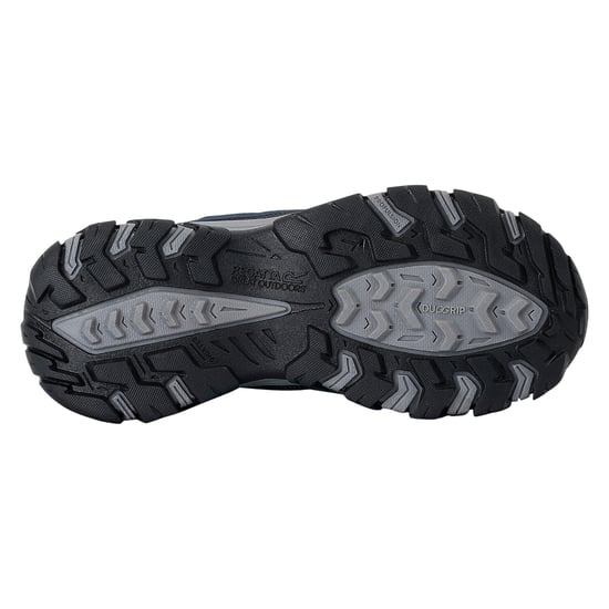Regatta Kinder/Kinder Holcombe III Wandelschoenen (Marine/Aruba Blauw) - Image 5