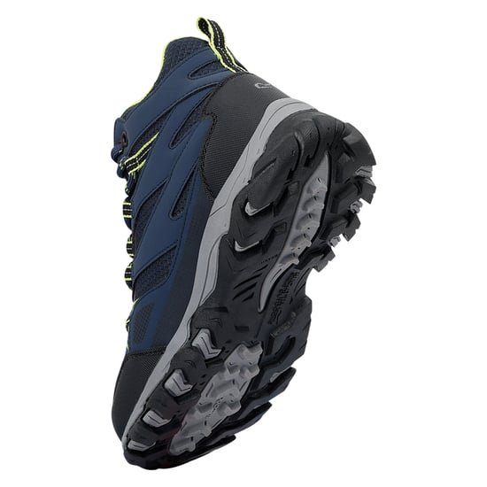 Regatta Kinder/Kinder Holcombe III Wandelschoenen (Navy/Lime Punch) - Image 5