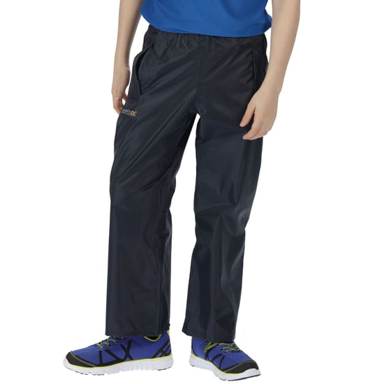 Regatta Grote Unisex Stormbreak Buitenshuis Waterdicht Over Broek (Marine) - Image 3