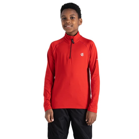Dare 2B Kinderen/Kinderen Consist II Thermische Top (Gevaar Rood) - Image 3