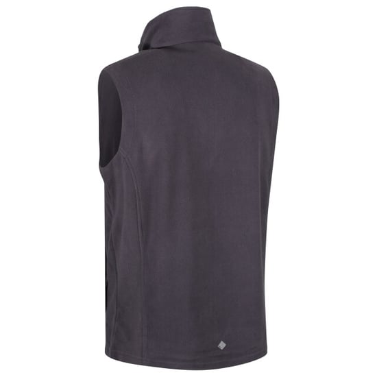 Reggatta - Geweldige Outdoor Heren Classic Tobias II Bodywarmer (Zwart met Grijs) - Image 2
