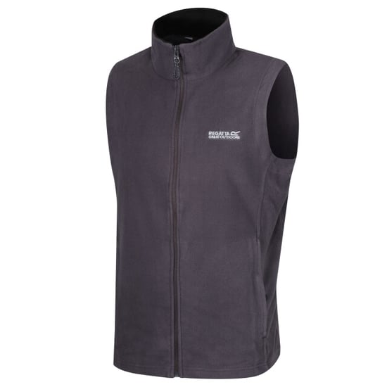 Reggatta - Geweldige Outdoor Heren Classic Tobias II Bodywarmer (Zwart met Grijs) - Image 3