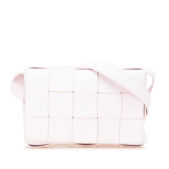 De Intrecciato Schoudertas met Pouch - Image 1
