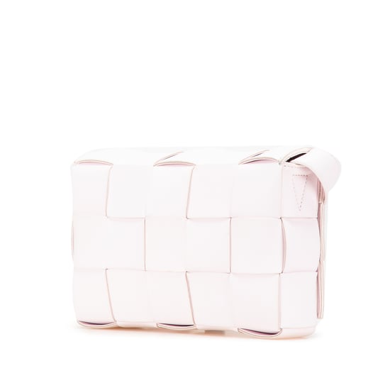De Intrecciato Schoudertas met Pouch - Image 2