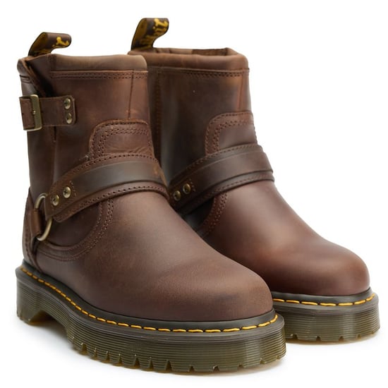 Dr Martens Anistone Harness Boots - Image 2