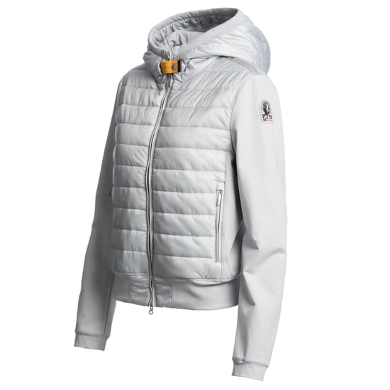 Parajumpers Caelie Misty White Hooded Jacket - Image 2