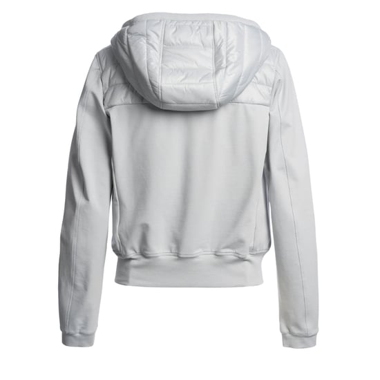 Parajumpers Caelie Misty White Hooded Jacket - Image 3