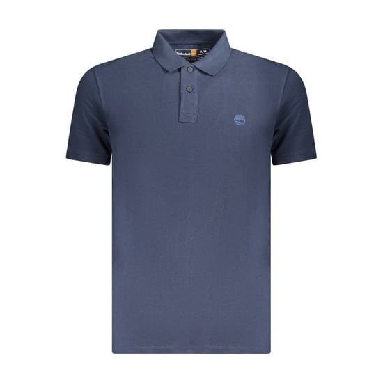 Timberland Blauw Katoenen Heren Polo Shirt - Image 1