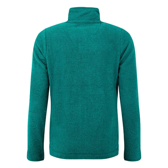 Weird Fish Dames/Dames Cheryl Textured Full Zip Fleecejack (Pauwenblauw) - Image 2