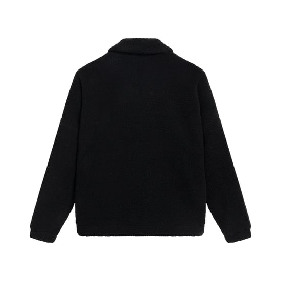 Umbro Heren Fleece Coach Jas (Zwart/Draagtas) - Image 2