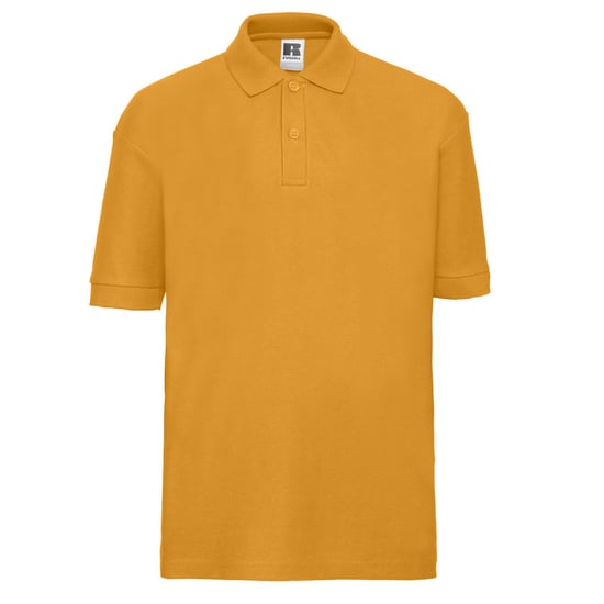 Russell Poloshirt van katoen voor kinderen (Goud) - Image 1