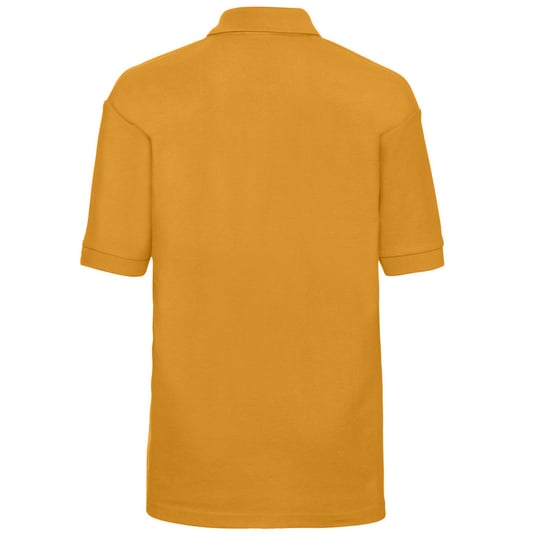 Russell Poloshirt van katoen voor kinderen (Goud) - Image 2