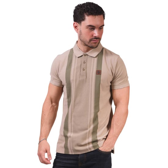 Lambretta Heren SS25 Klassiek Poloshirt (Steen) - Image 6