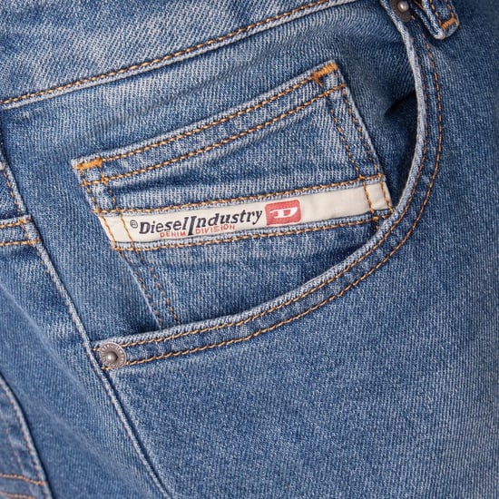 Diesel Heren D-Yennox Tapered Jeans (Middenblauw) - Image 5