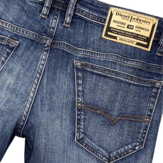 Diesel Heren Thommer-R Jeans (Donkerblauw) - Image 6