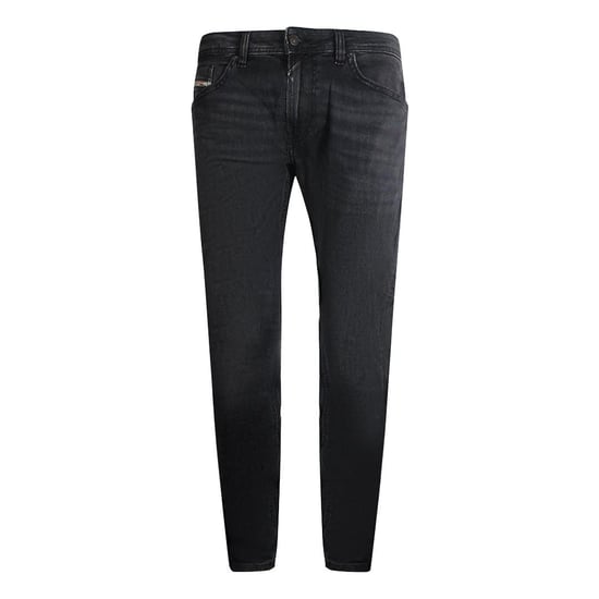 Diesel Heren Safado-X Denim Jeans (Zwart) - Image 1