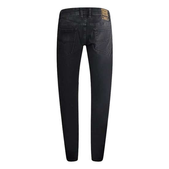 Diesel Heren Safado-X Denim Jeans (Zwart) - Image 4