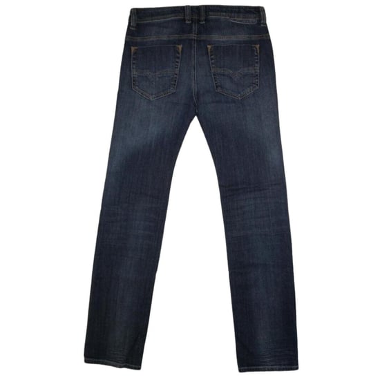 Diesel Heren Safado-X Denim Jeans (Zwart) - Image 5