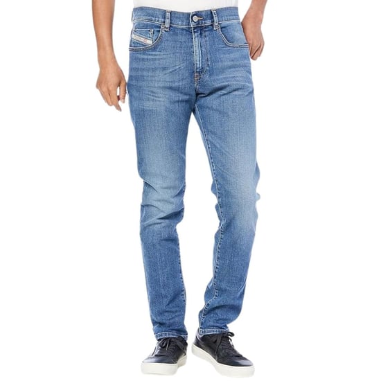 Diesel Heren D-Strukt Jeans (Lichtblauw) - Image 4