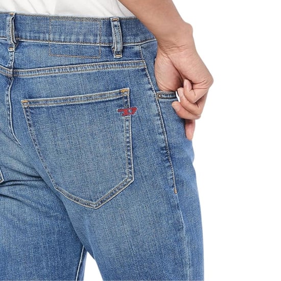 Diesel Heren D-Strukt Jeans (Lichtblauw) - Image 6