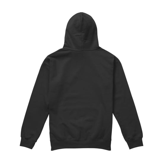 AC/DC Heren Animal Print Hoodie (Zwart) - Image 2