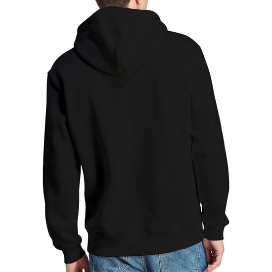 AC/DC Heren Animal Print Hoodie (Zwart) - Image 4