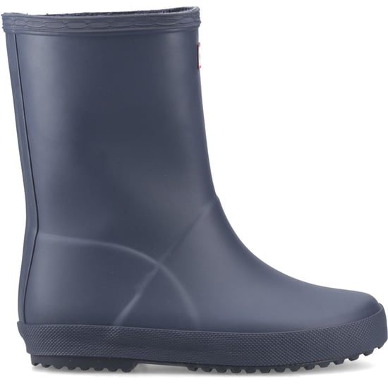Hunter Kids First (Matte) Rubber Kinder Navy Standaard Wellington Boots - Image 4