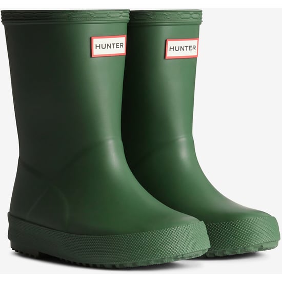 Hunter Kids First (Matte) Rubber Kinderen Groene Standaard Wellingtonlaarzen - Image 1